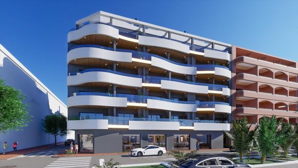 Penthouse w Torrevieja, Hiszpania, 64m² - obraz 6