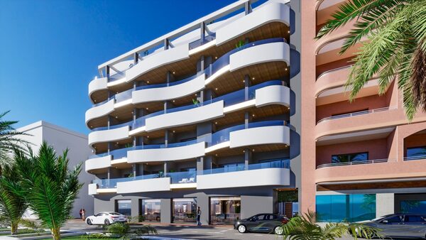 Penthouse w Torrevieja, Hiszpania, 64m² - obraz 4