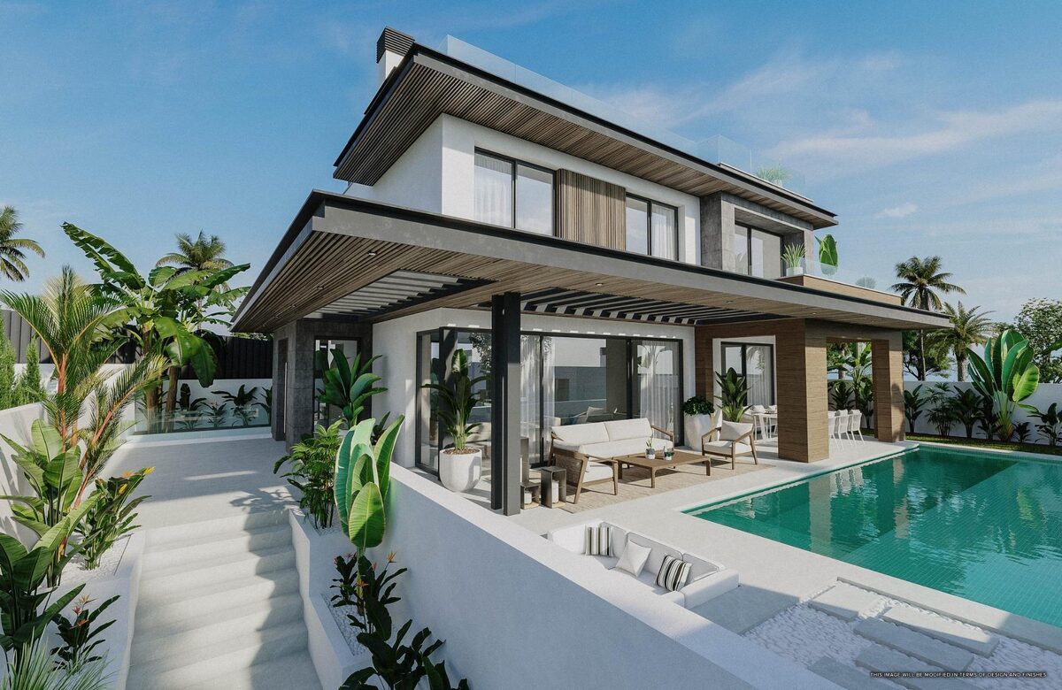 Willa z 3 sypialniami, 226m² w Mijas, Hiszpania [ID: 0137-N7738]