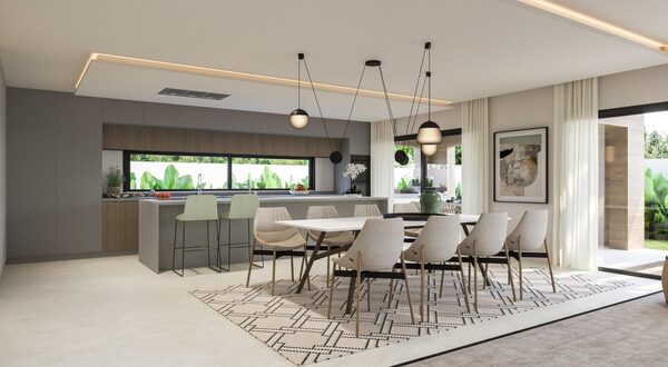 Вилла в Михас, Испания, 226м² - изображение 15
