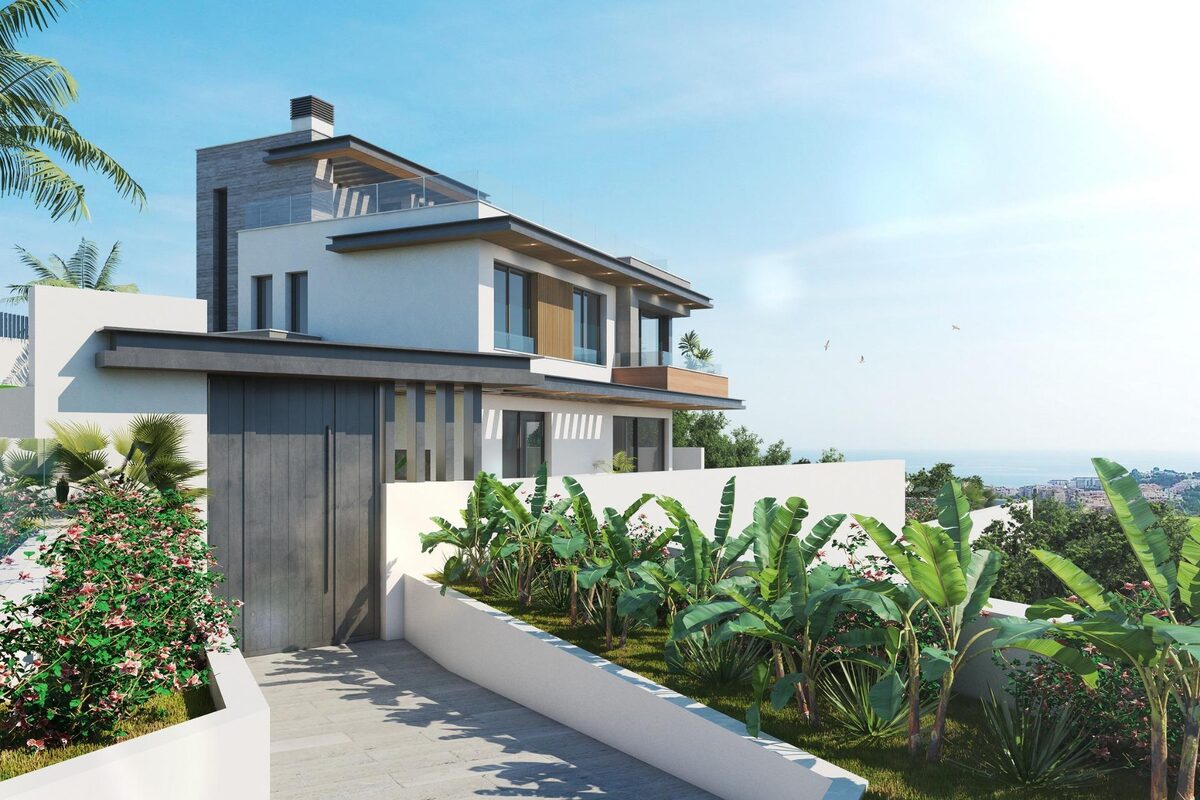 Willa z 3 sypialniami, 226m² w Mijas, Hiszpania [ID: 0137-N7738]