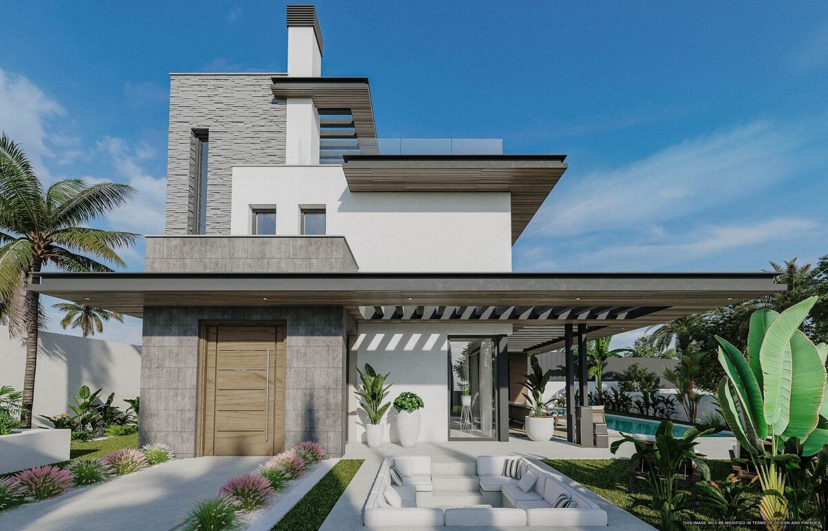 Willa z 3 sypialniami, 226m² w Mijas, Hiszpania [ID: 0137-N7738]