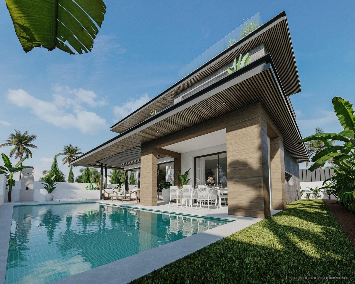 Willa z 3 sypialniami, 226m² w Mijas, Hiszpania [ID: 0137-N7738]