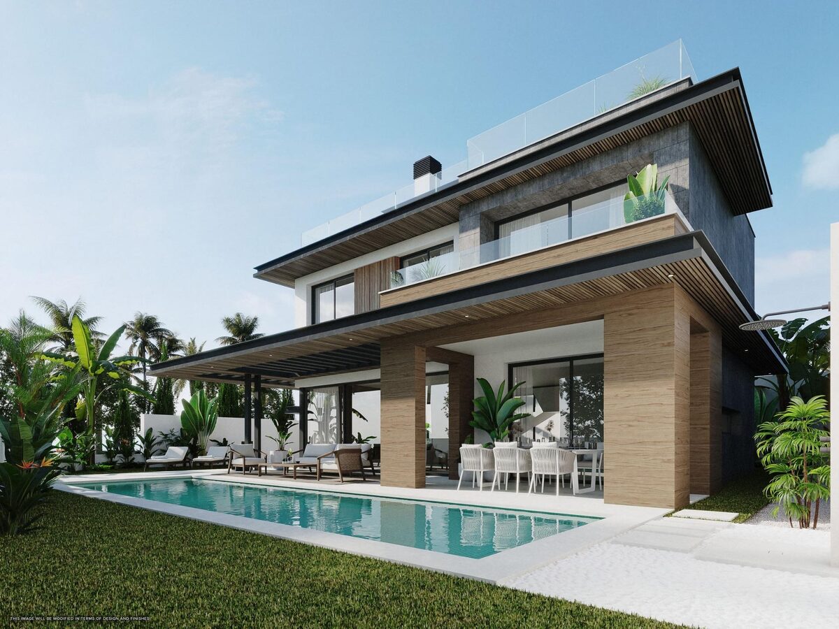 Willa z 3 sypialniami, 226m² w Mijas, Hiszpania [ID: 0137-N7738]