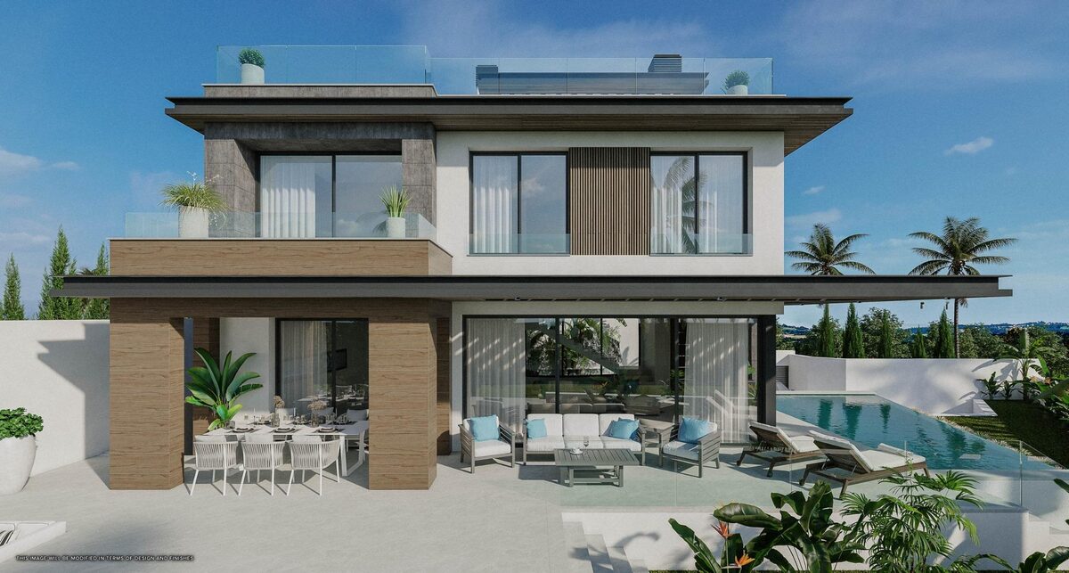 Willa z 3 sypialniami, 226m² w Mijas, Hiszpania [ID: 0137-N7738]