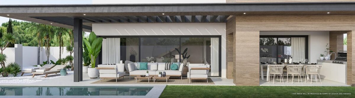 Willa z 3 sypialniami, 226m² w Mijas, Hiszpania [ID: 0137-N7738]