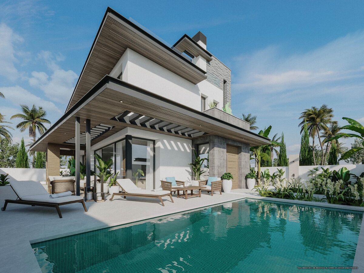 Willa z 3 sypialniami, 226m² w Mijas, Hiszpania [ID: 0137-N7738]