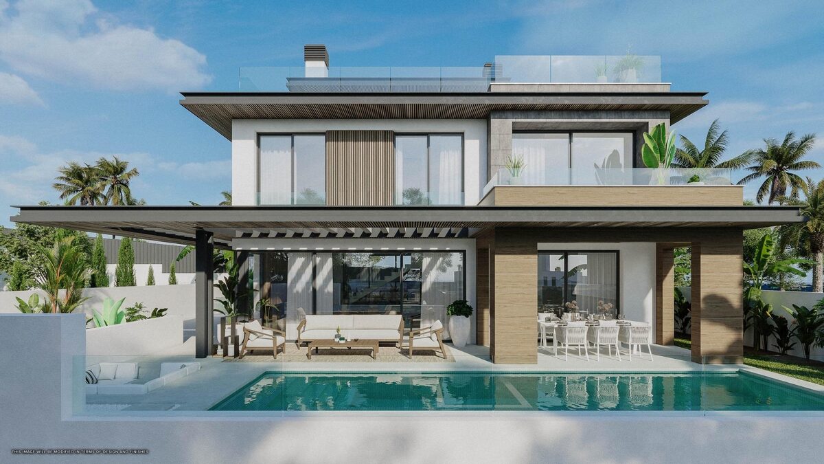 Willa z 3 sypialniami, 226m² w Mijas, Hiszpania [ID: 0137-N7738]