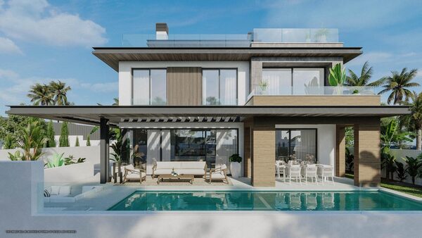 Вилла в Михас, Испания, 226м² - изображение 2