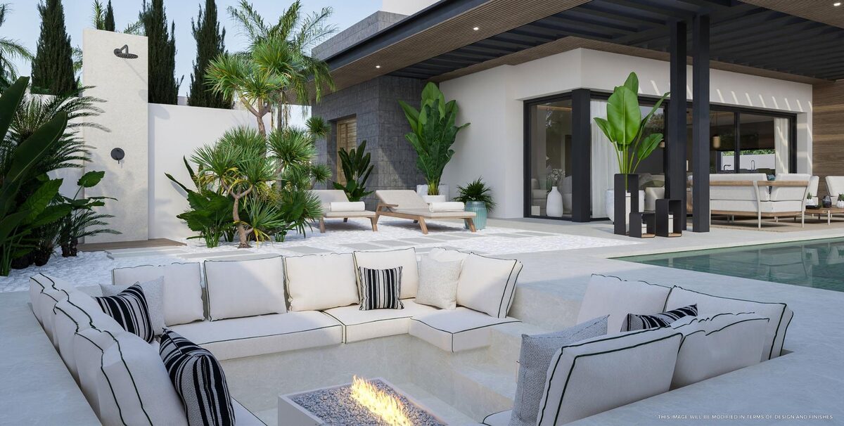 Willa z 3 sypialniami, 226m² w Mijas, Hiszpania [ID: 0137-N7738]
