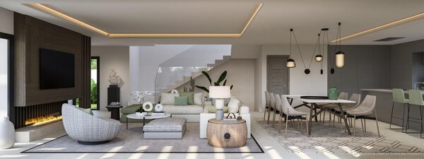 Вилла в Михас, Испания, 226м² - изображение 13