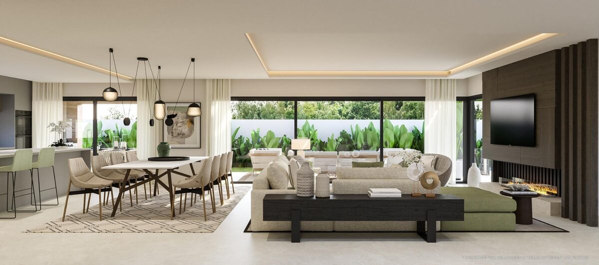 Willa z 3 sypialniami, 226m² w Mijas, Hiszpania [ID: 0137-N7738]