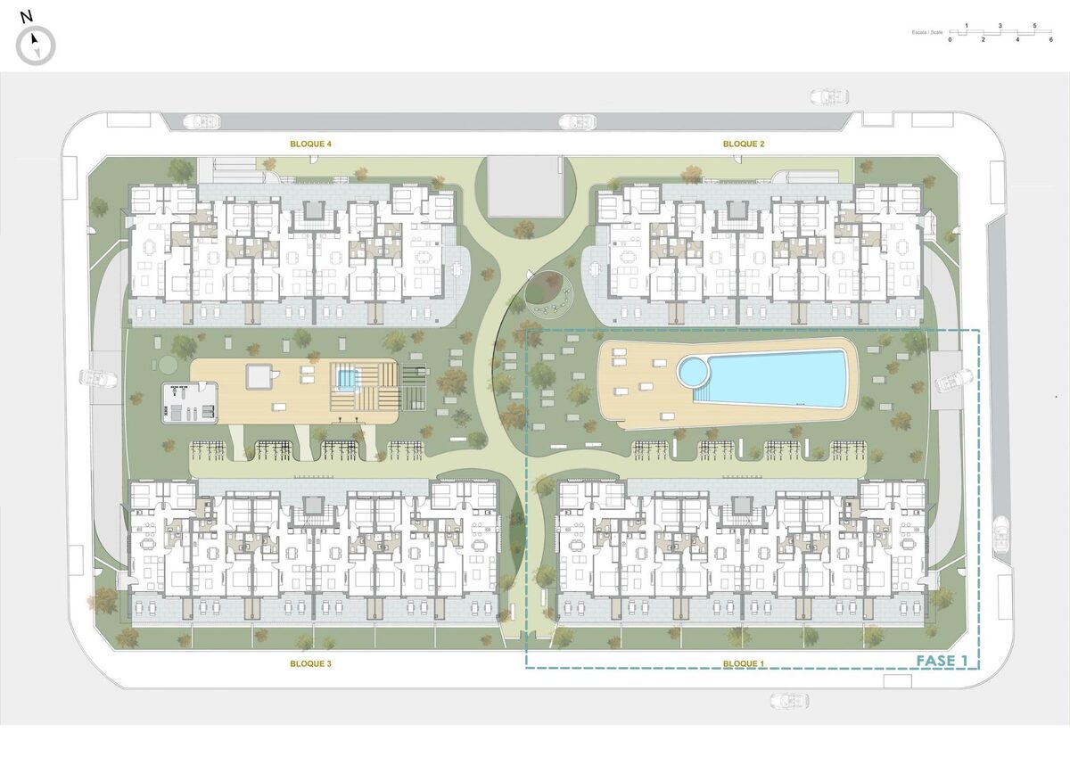 Apartment with 2 bedrooms, 63m² in Pilar de la Horadada, Spain [ID: 0137-N7716]