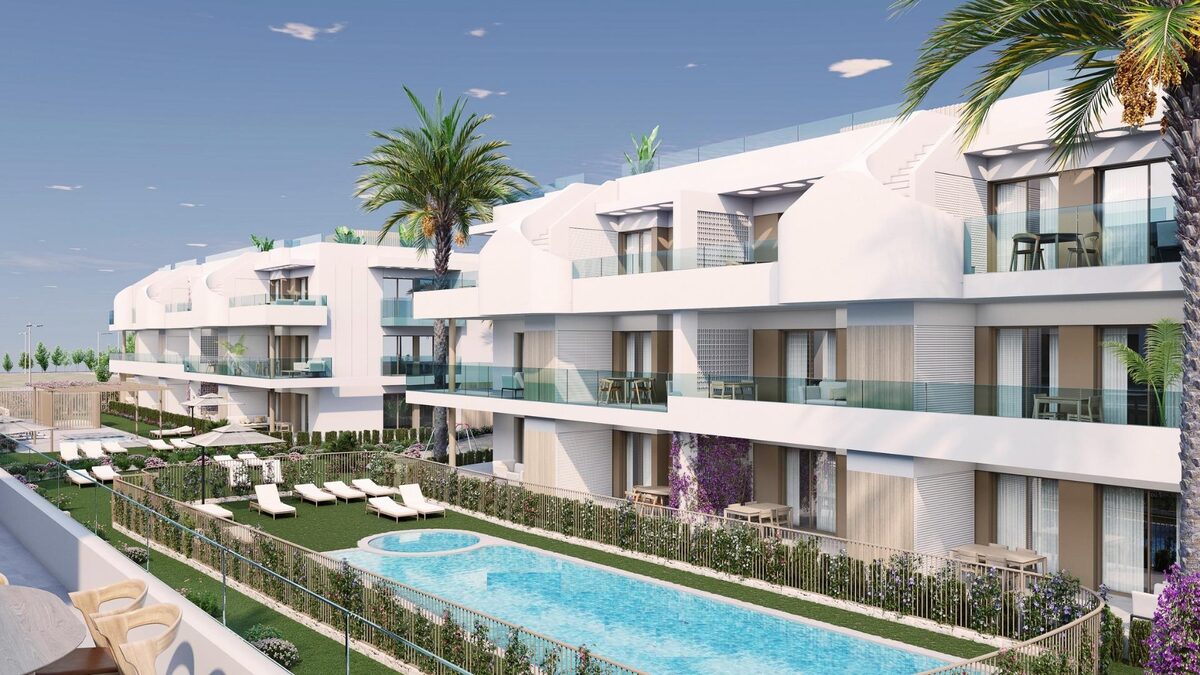 Apartment with 2 bedrooms, 63m² in Pilar de la Horadada, Spain [ID: 0137-N7716]