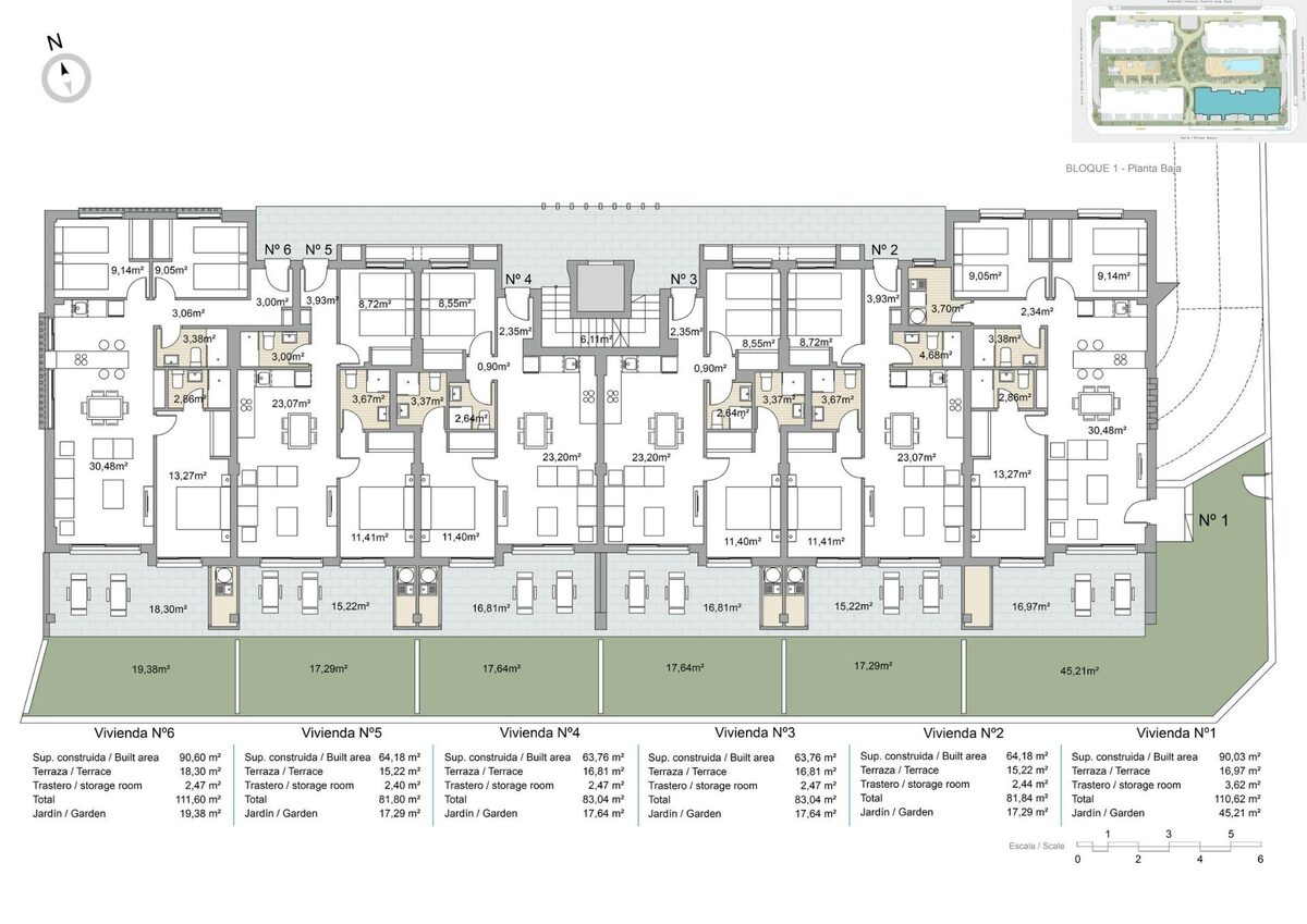 Apartment with 2 bedrooms, 63m² in Pilar de la Horadada, Spain [ID: 0137-N7716]