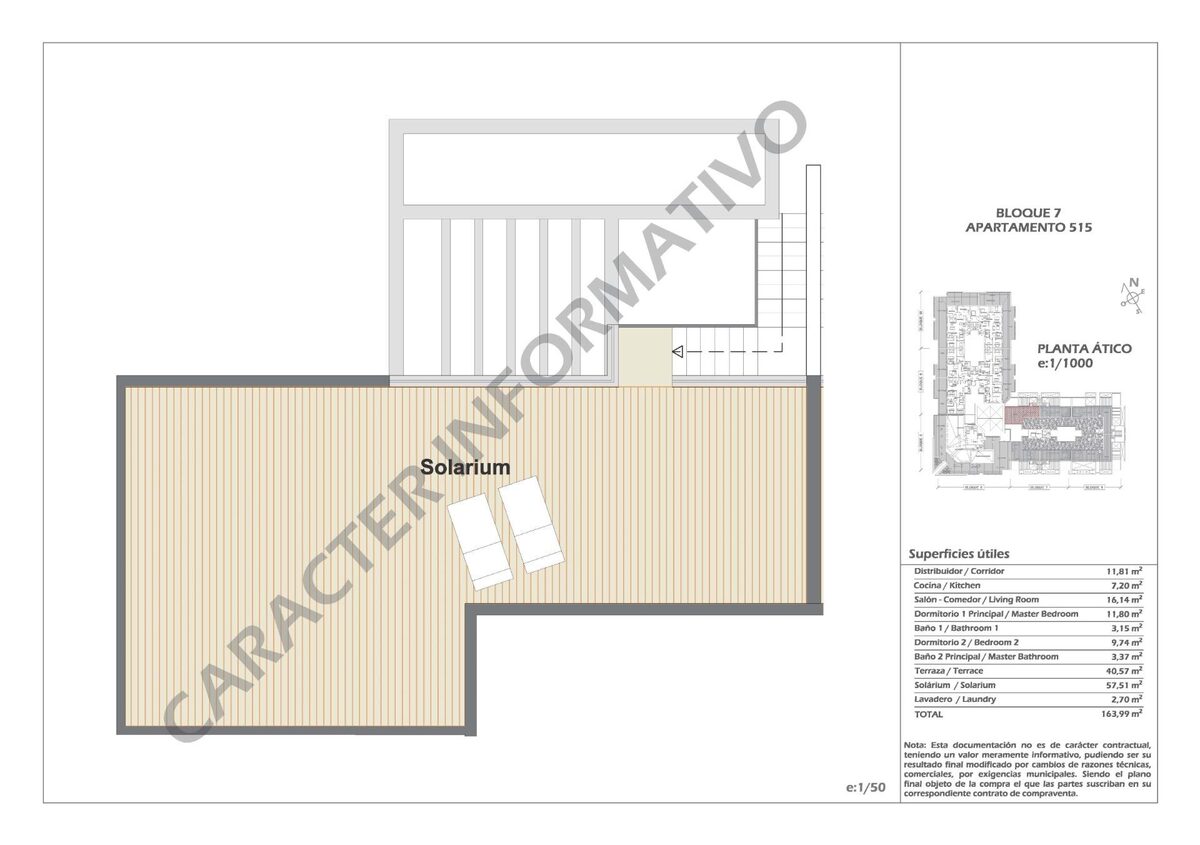 Пентхаус с 2 спальнями, 63м² в Марбелья, Испания [ID: 0137-N7713]