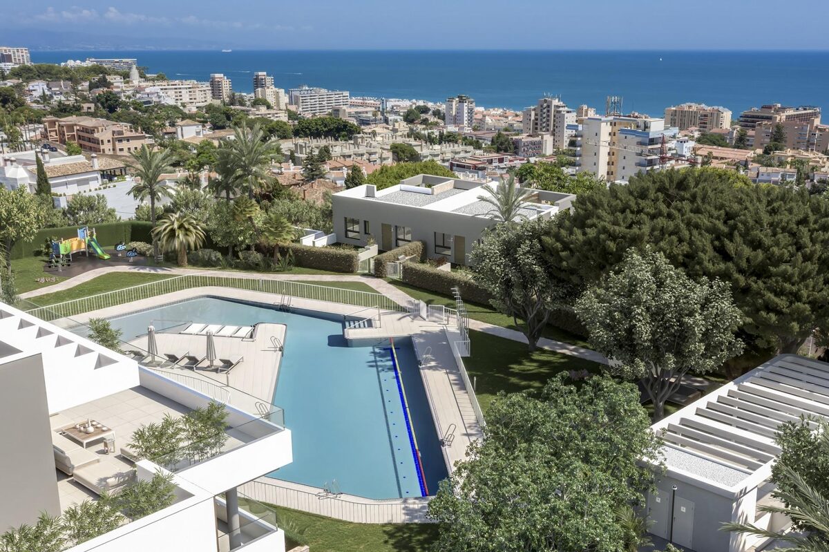 Penthouse with 3 bedrooms, 132m² in Torremolinos, Spain [ID: 0137-N7680]