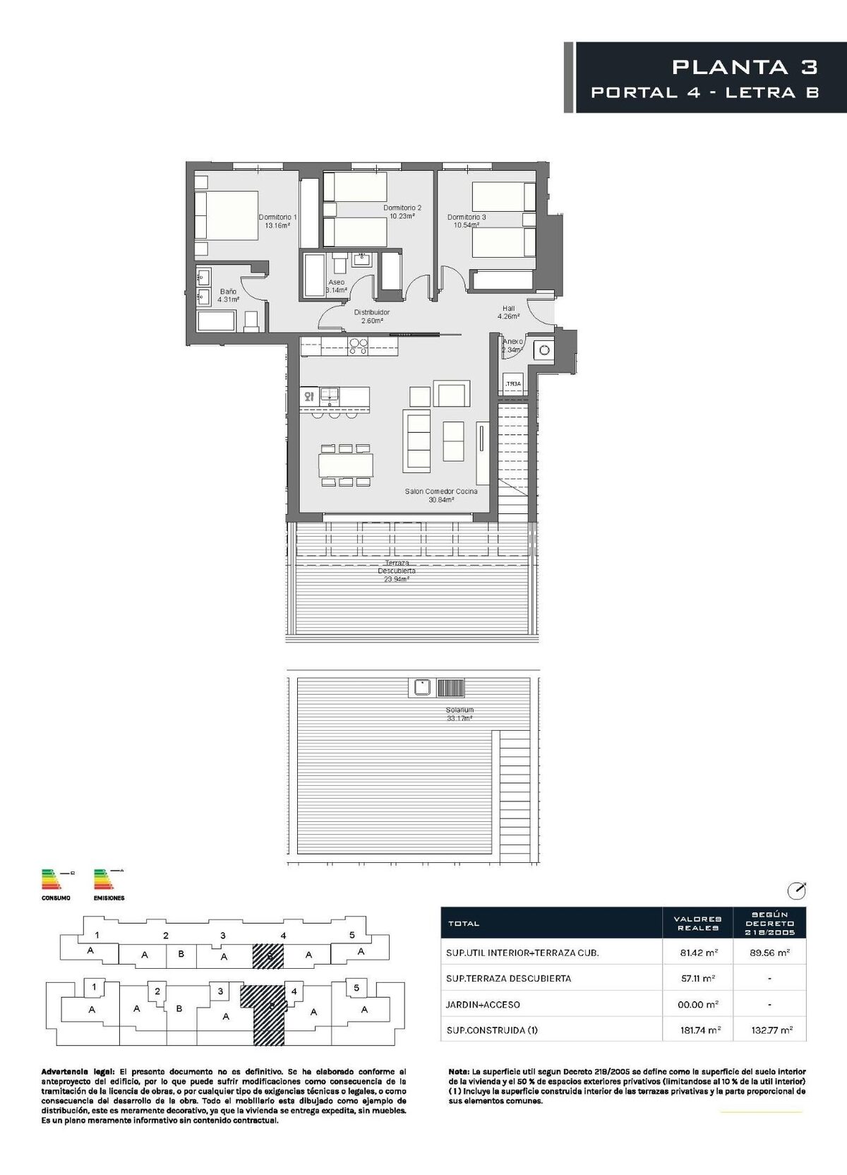 Penthouse with 3 bedrooms, 132m² in Torremolinos, Spain [ID: 0137-N7680]