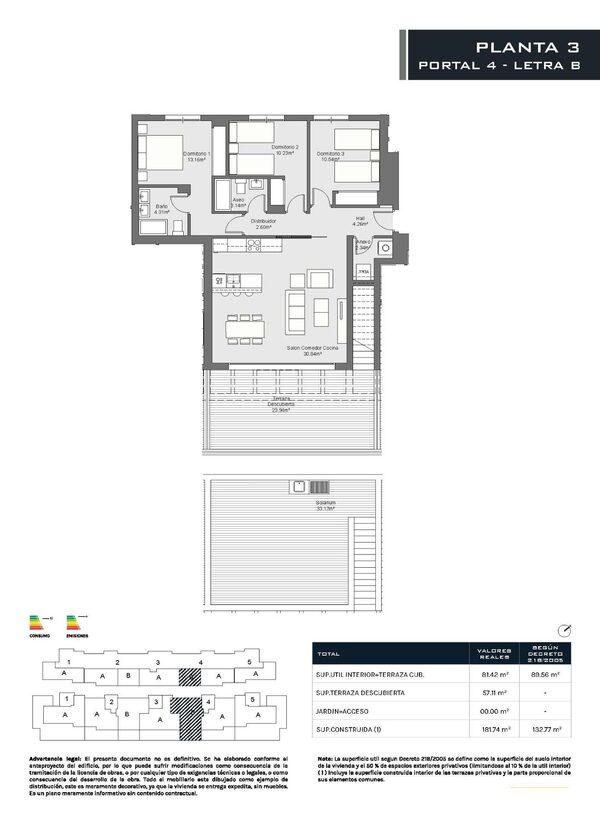 Пентхаус в Торремолинос, Испания, 132м² - изображение 18