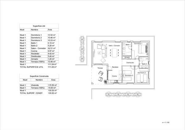 Вилла в Ла-Романа, Испания, 130м² - изображение 16
