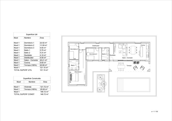 Вилла в Ла-Романа, Испания, 146м² - изображение 8