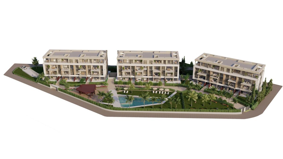 Пентхаус з 3 спальнями, 109м² в Торре-Пачеко, Іспанія [ID: 0137-N7691]