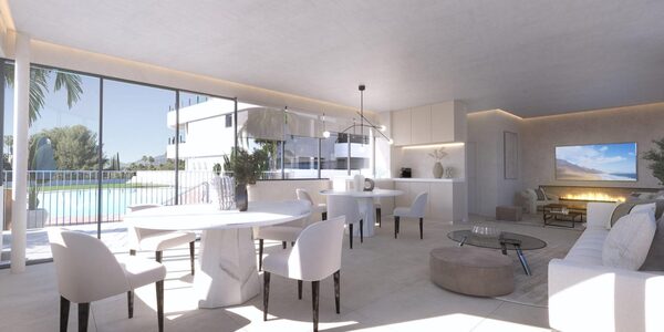 Квартира в Марбелья, Испания, 105м² - изображение 5