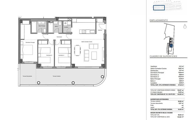 Квартира в Марбелья, Испания, 105м² - изображение 17