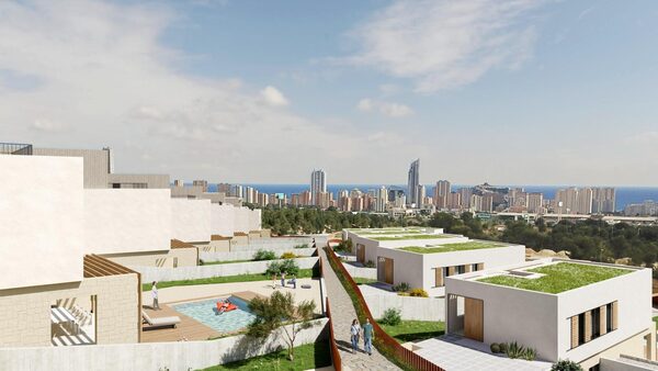 Вилла в Финестрат, Испания, 198м²