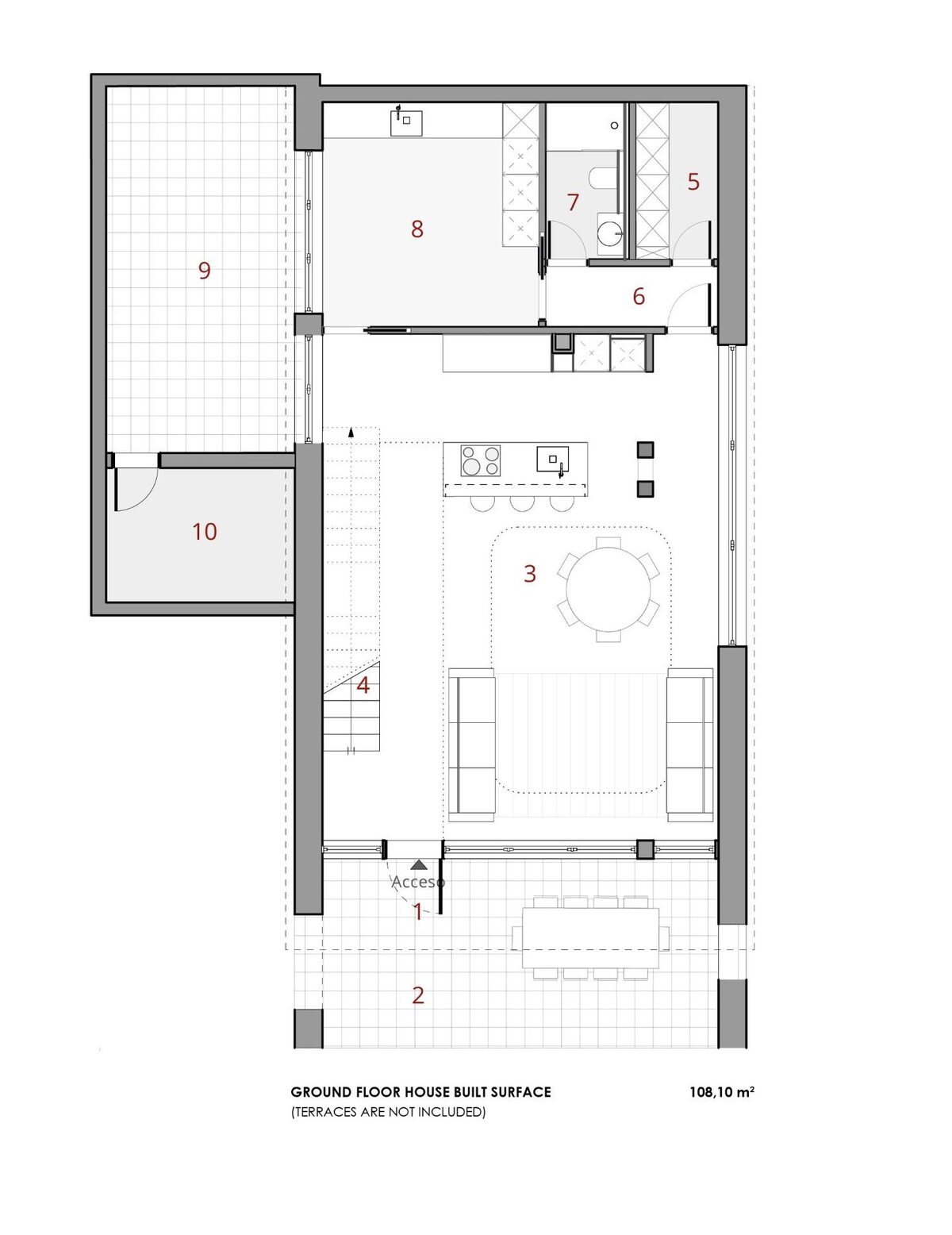 Вилла с 3 спальнями, 198м² в Финестрат, Испания [ID: 0137-N7628]