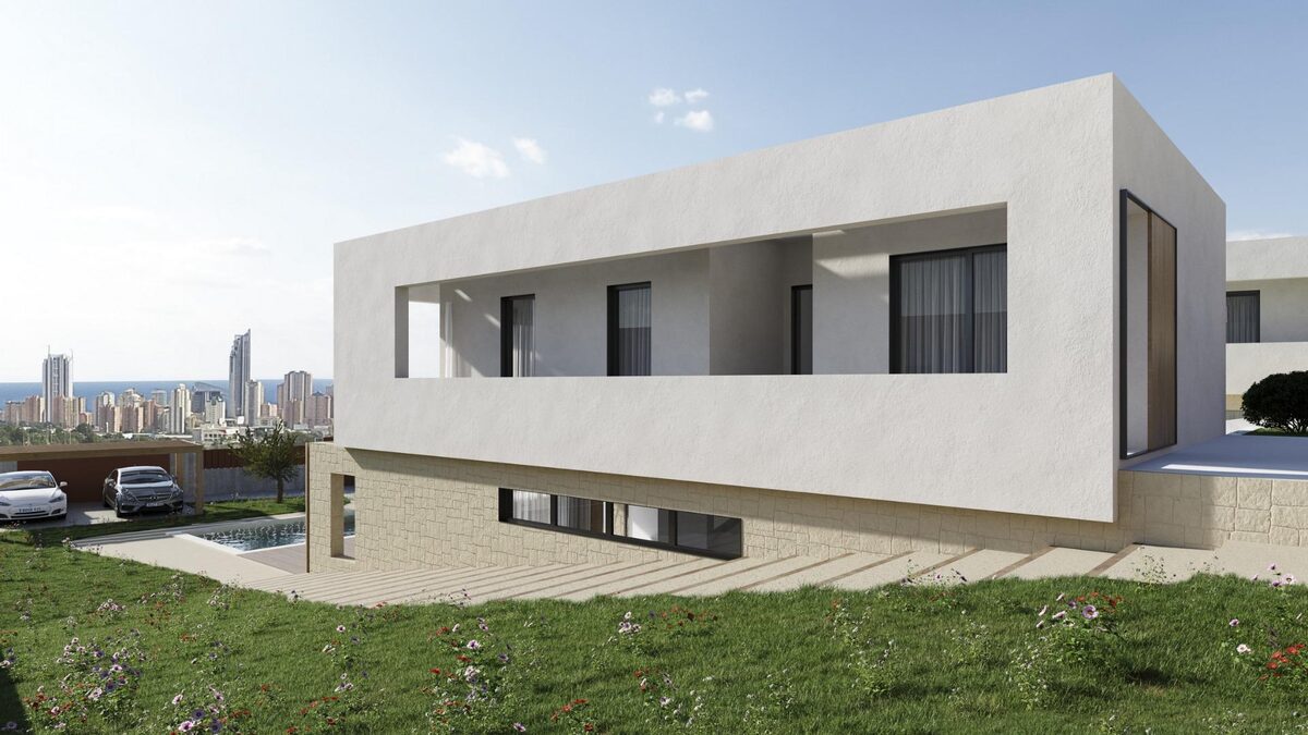 Вилла с 3 спальнями, 198м² в Финестрат, Испания [ID: 0137-N7628]