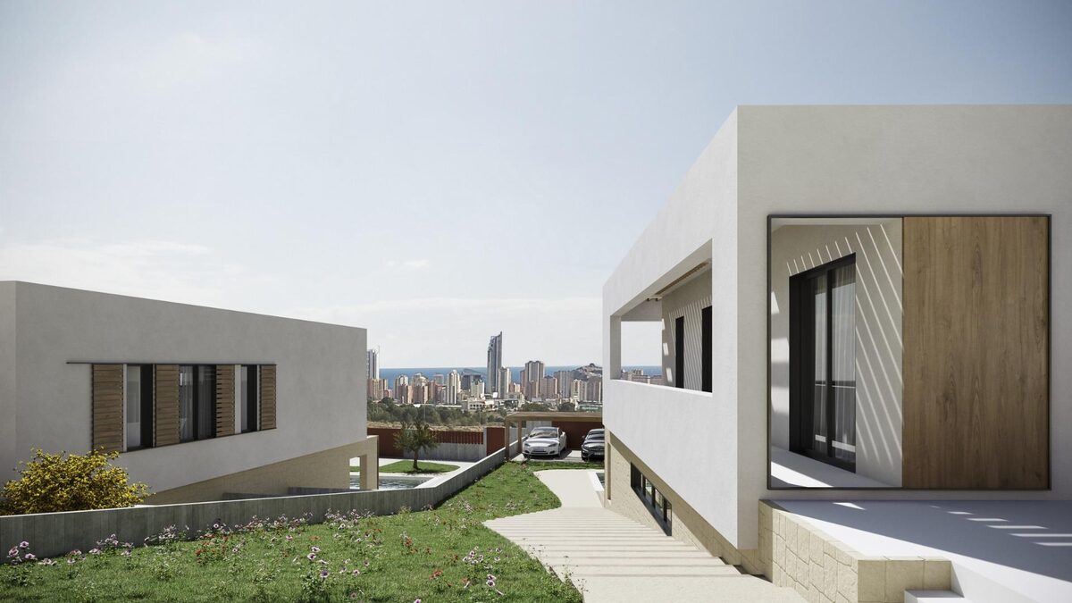 Вилла с 3 спальнями, 198м² в Финестрат, Испания [ID: 0137-N7628]