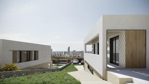 Вилла в Финестрат, Испания, 198м² - изображение 9