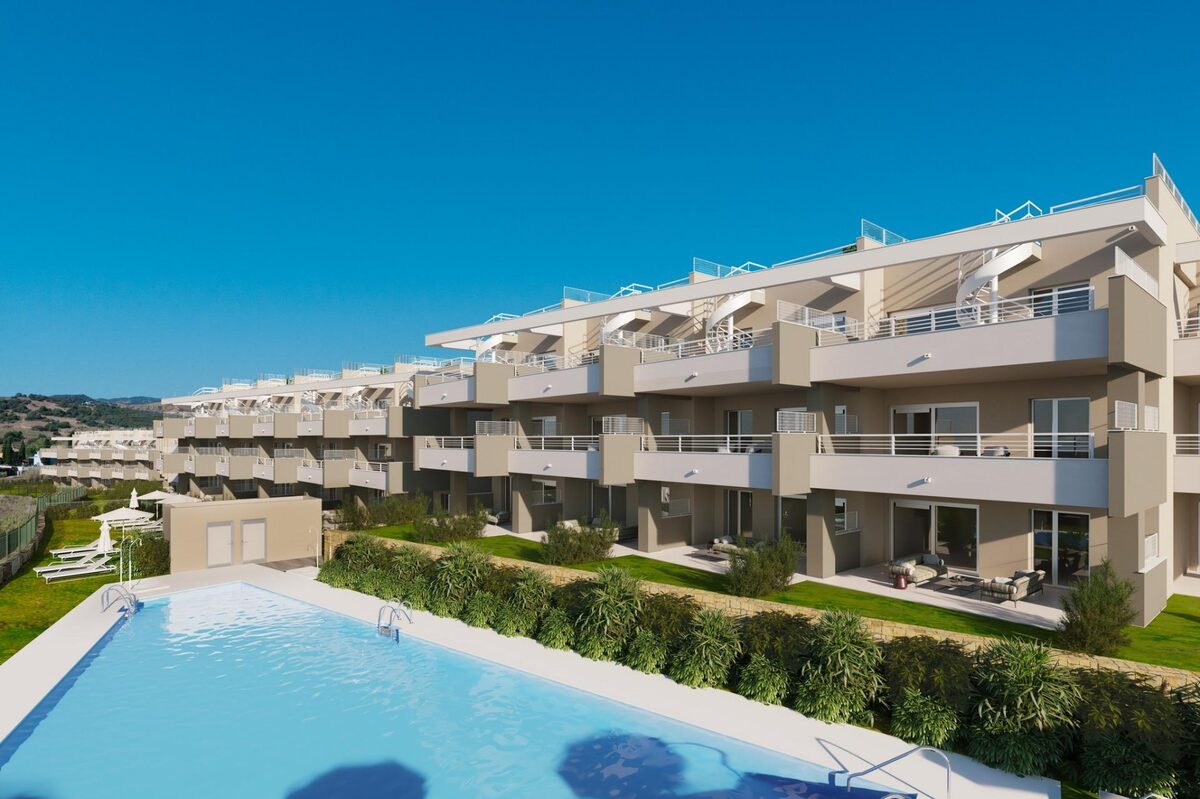 Квартира з 2 спальнями, 83м² в Естепона, Іспанія [ID: 0137-N7606]