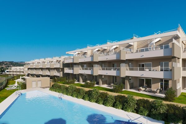 Apartament w Estepona, Hiszpania, 83m² - obraz 2