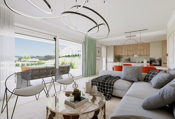 Пентхаус в Михас, Испания, 101м² - изображение 4
