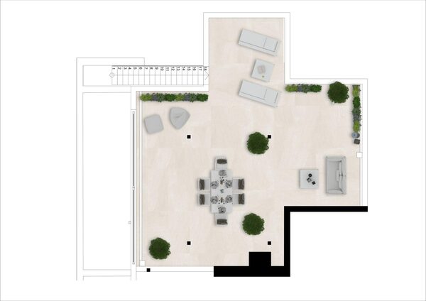 Пентхаус в Михас, Испания, 101м² - изображение 21
