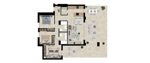 Квартира в Михас, Испания, 101м² - изображение 19