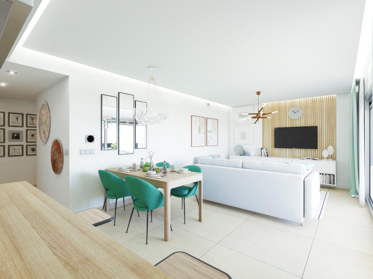 Квартира з 3 спальнями, 101м² в Міхас, Іспанія [ID: 0137-N7589]