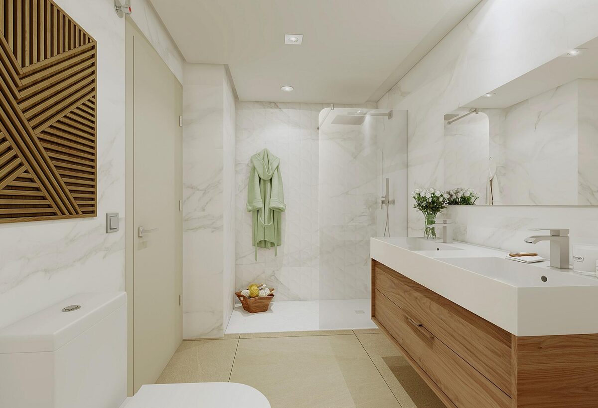 Квартира с 2 спальнями, 87м² в Михас, Испания [ID: 0137-N7590]
