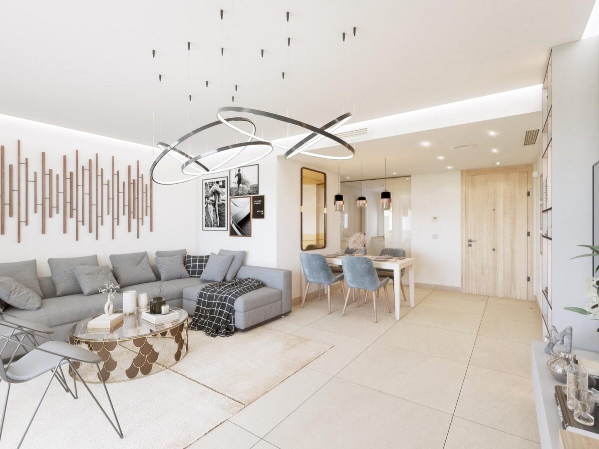 Квартира с 2 спальнями, 87м² в Михас, Испания [ID: 0137-N7590]