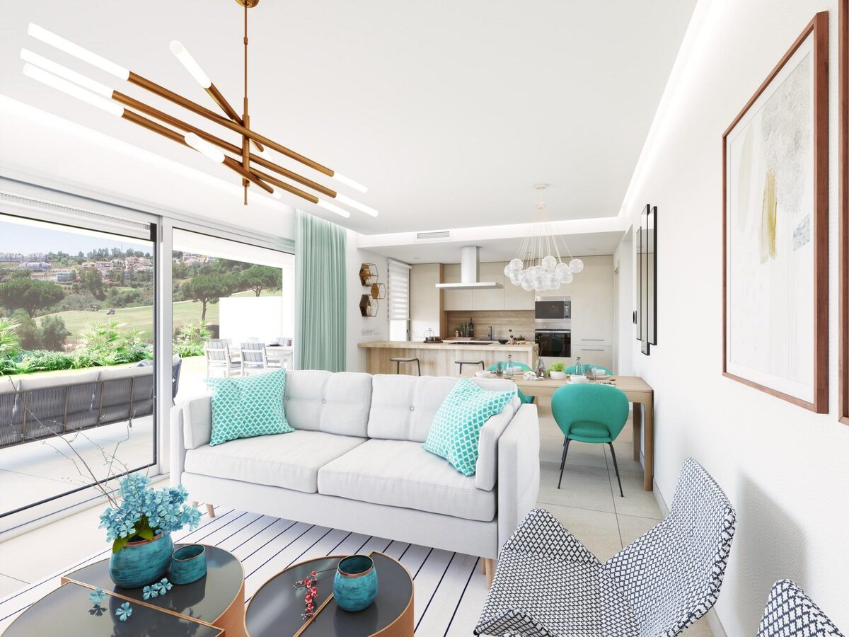 Квартира с 2 спальнями, 87м² в Михас, Испания [ID: 0137-N7590]