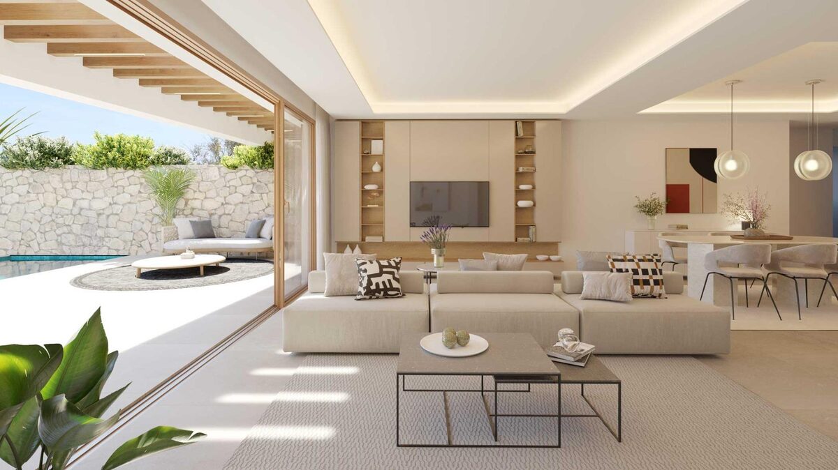 Penthouse z 3 sypialniami, 110m² w Mijas, Hiszpania [ID: 0137-N7554]
