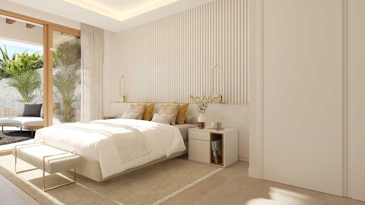 Penthouse z 3 sypialniami, 110m² w Mijas, Hiszpania [ID: 0137-N7554]
