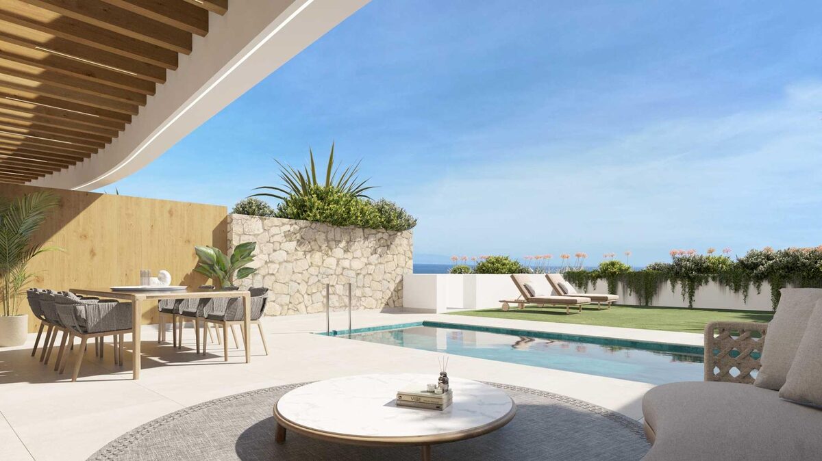 Penthouse z 3 sypialniami, 110m² w Mijas, Hiszpania [ID: 0137-N7554]