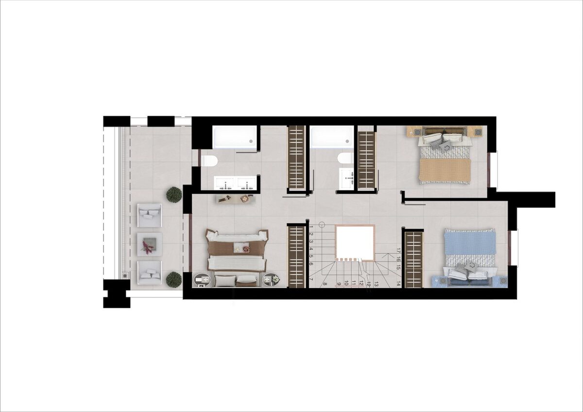 Таунхаус з 3 спальнями, 197м² в Істан, Іспанія [ID: 0137-N7573]