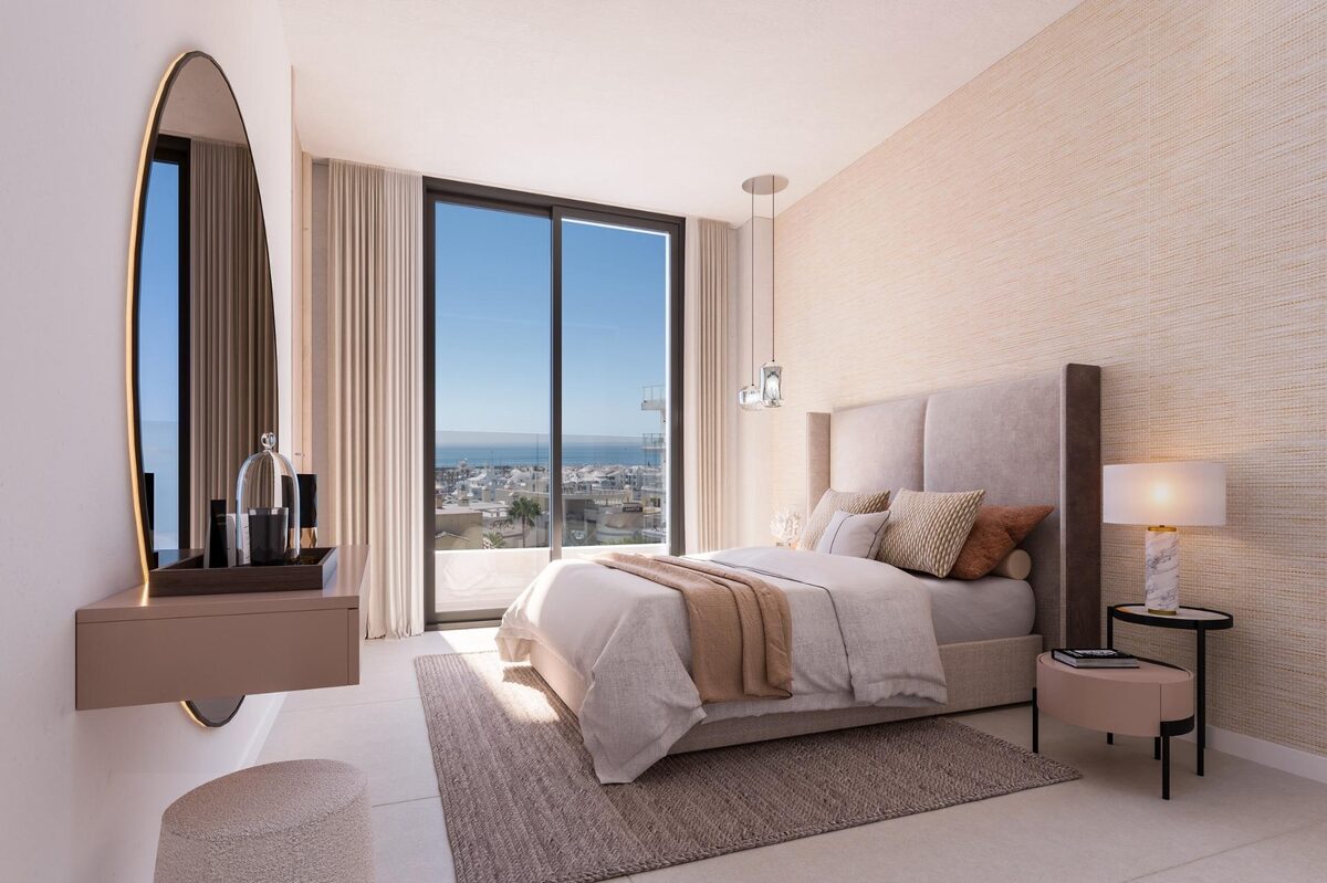 Penthouse with 2 bedrooms, 114m² in Benalmadena, Spain [ID: 0137-N7559]
