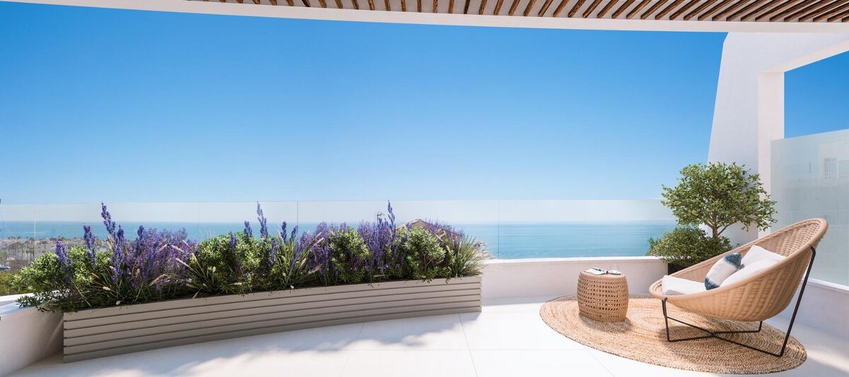 Penthouse with 3 bedrooms, 151m² in Benalmadena, Spain [ID: 0137-N7560]