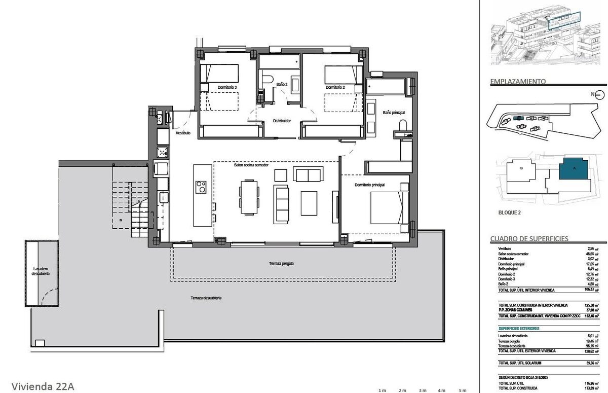 Пентхаус с 3 спальнями, 125м² в Марбелья, Испания [ID: 0137-N7523]