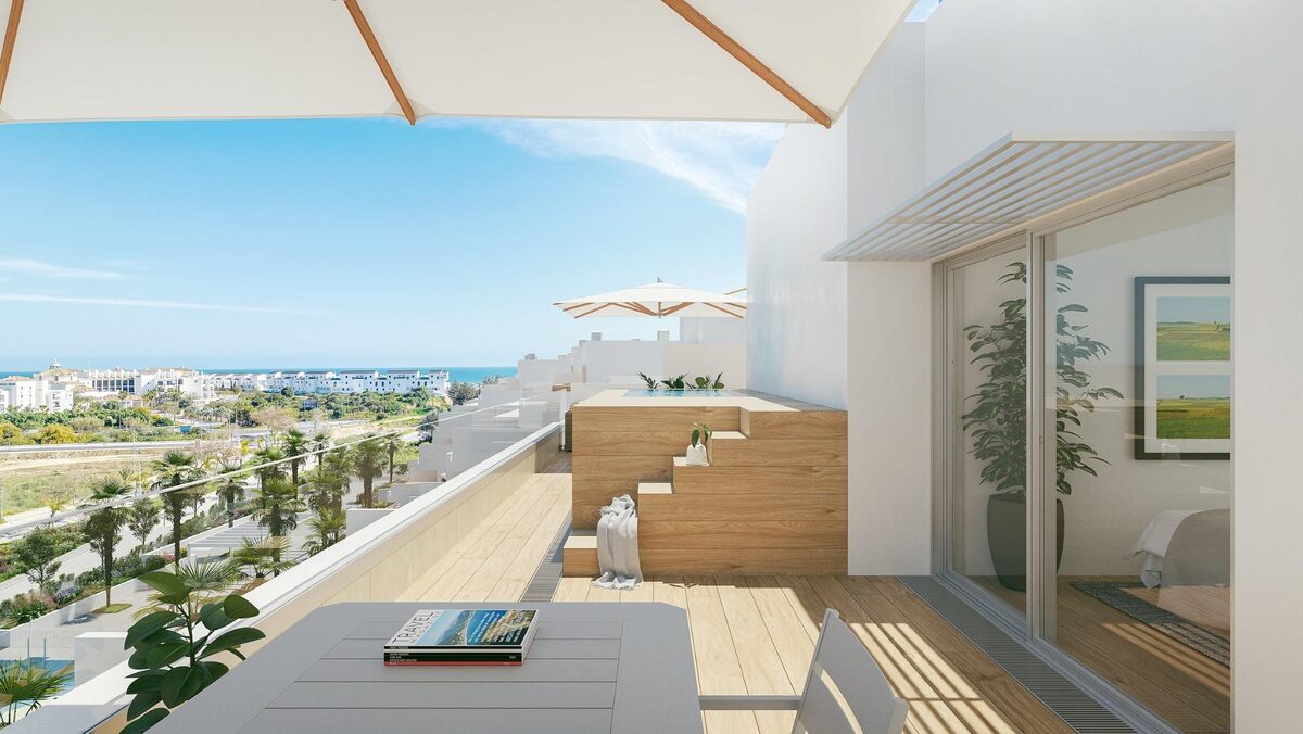Квартира с 3 спальнями, 86м² в Эстепона, Испания [ID: 0137-N7546]
